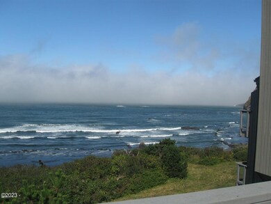 View from deck