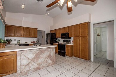 Spacious Kitchen