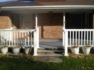 Composite decking.