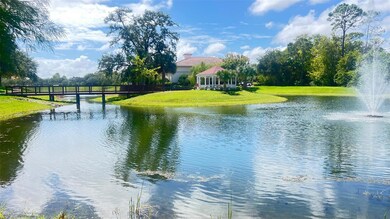 Community Lake Gazebo