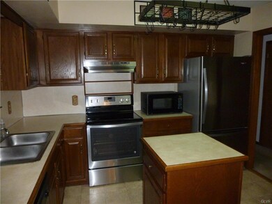 Kitchen with Stainless Appliances