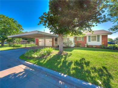 Home Sits on corner lot with beautiful landscaping