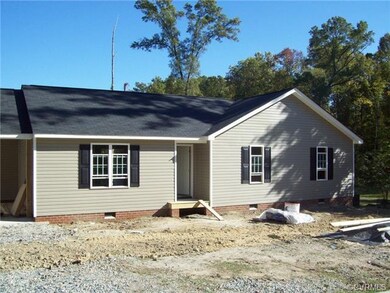 Spacious back yard and at the end of the street so