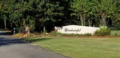 Entrance to Windswept Estates