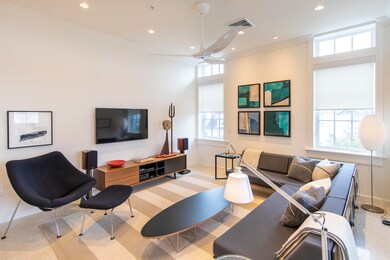 Spacious Living Room