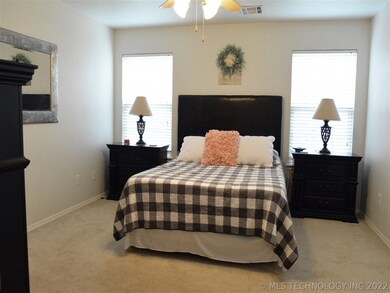 Downstairs Master bedroom
