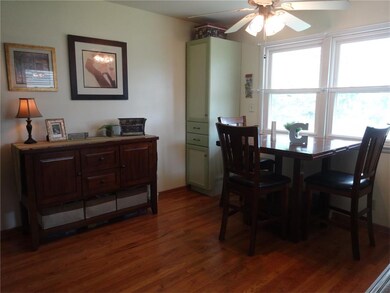Roomy Updated Kitchen