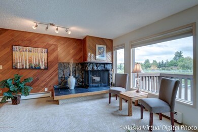 New Bridgeway wood burning fireplace