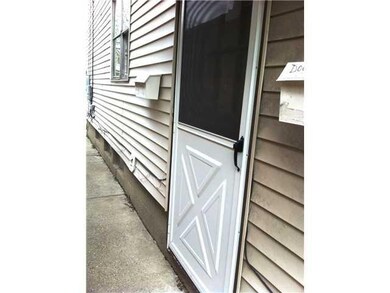Other Newer screen door for access to the upper un