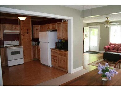 Dining Room. Modernly open floor plan.
