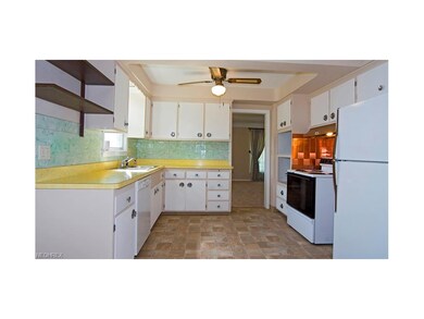 Eat In Kitchen with all appliances included.  Cabi