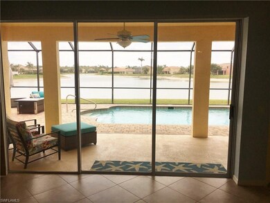 The view as you enter home