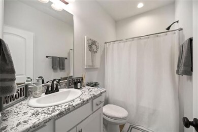 Hall bathroom