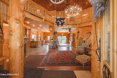 Exceptional woodwork throughout