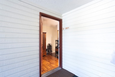 Entrance to the condo.