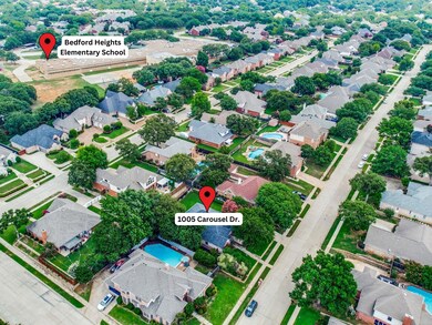 1005 Carousel Dr, Bedford, TX 76021 - photo 6