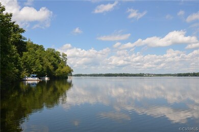 View of the Swift Creek Reservoir from the neighbo