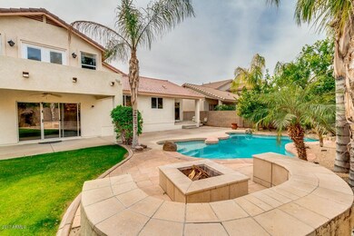 Firepit with Seating!