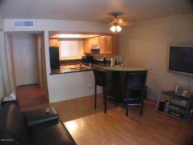 Kitchen and Entry