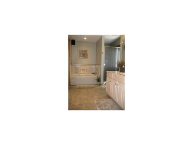Master Bathroom. Master bath includes large walk i