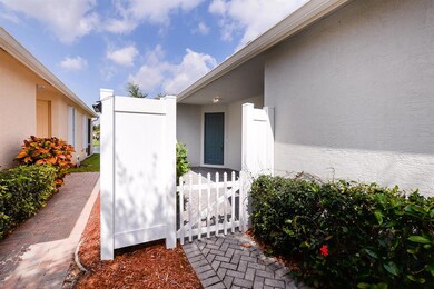 Private front porch