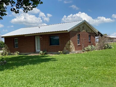 Stone and brick home