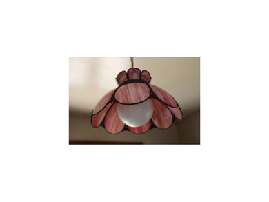 Other. What a great lamp in the dining room full o