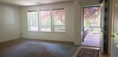 large windows in living room