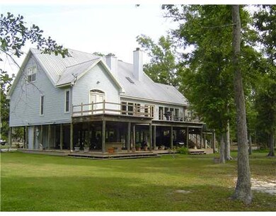 Exterior Back. View from side of home, Notice the