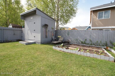 Shed and Garden