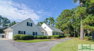 The roughly 900 square foot side entry garage with