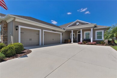SIDE LOAD 3 CAR GARAGE WITH EXTRA LARGE DRIVEWAY