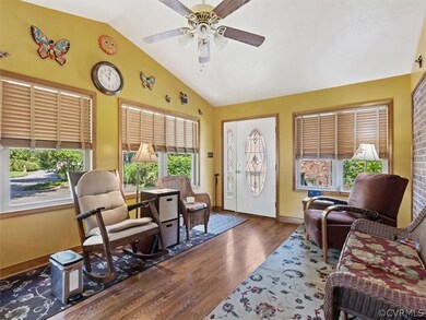 Enclosed Porch, heated & cooled