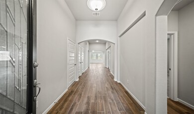 Inviting foyer
