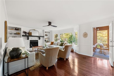 2268 Woodsfield Ln NE, Marietta, GA 30062 - photo 4