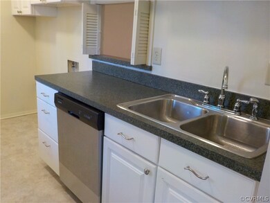 New dishwasher