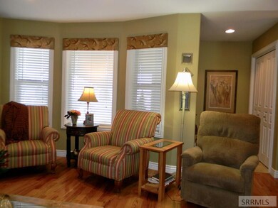 Window Seat in Living