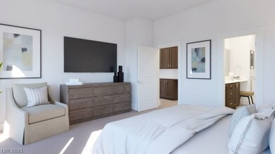 Interior rendering.  Plans, features and details m