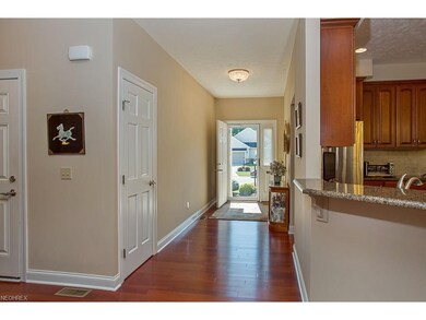 Greet your guest in the inviting entry!