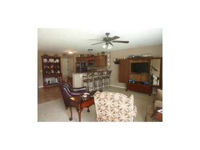 Snack bar area