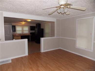 Living room to kitchen