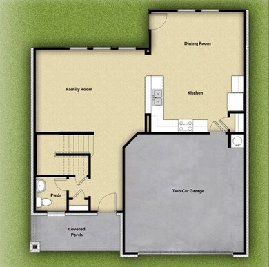 HIGHLY DESIRABLE OPEN FLOOR PLAN - 1ST FLOOR.
