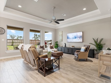 Enter into this stunning living room where the atm