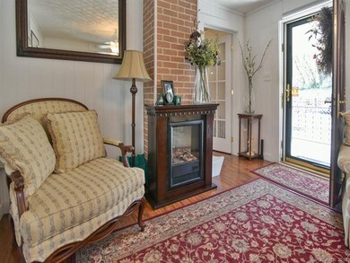 Front Door on Upper Level Entering Living Room!