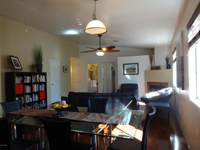 Dining & Living room overview