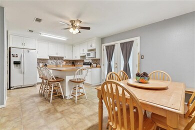 Kitchen and Breakfast Room