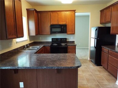 Kitchen with 42 inch cabinets