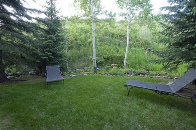 Fabulous private back gardens