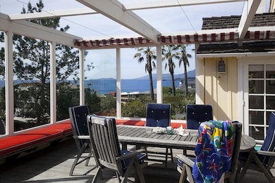 Dining patio