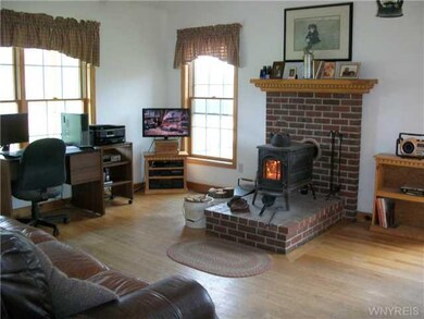 Living Room Wood Burning Stove to chase away the c